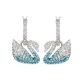 Swarovski Iconic Swan Ohrschmuck Damen