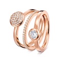 Silver Spirit Classics Ring Damen