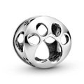 Pandora Openwork Paw Print Charm Damen