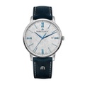 Maurice Lacroix EL1118-SS001-114-1 Eliros Blau Armband Armband Armbanduhr Quarz/Edelstahl