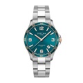 Certina Analoguhr Herren Silber 41mm