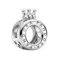 Pandora Logo & Crown Charm Charm Damen
