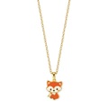 Christ Happy Animals Collier Kinder