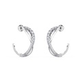 Swarovski Twist Ohrschmuck Damen