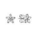 Pandora Sparkling Snowflakes Earring Studs Ohrschmuck Damen