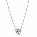 Pandora Necklace Sparkling Wishbone Heart Collier mit Anhänger Damen