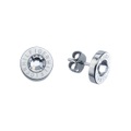 Tommy Hilfiger 2700259 Ohrstecker Silber Ton Ohrringe Edelstahl