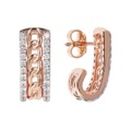 Bronzallure Ohrschmuck Damen
