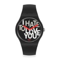 swatch Analoguhr Damen Multicolor 41mm