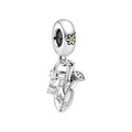 PANDORA Charm Damen Silber ONE SIZE