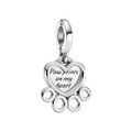 PANDORA Charm Damen Silber ONE SIZE