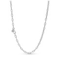 Halskette Damen Silber 50 CM