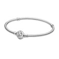 Armband Damen Silber 19cm