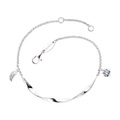 Armband Damen Silber 20cm