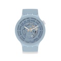 Analoguhr Herren Blau 47mm