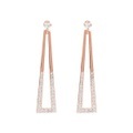 Bronzallure Altissima Ohrschmuck Damen