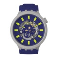 Analoguhr Herren Blau 47mm