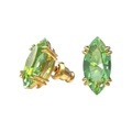 Ohrstecker Damen Goldfarben ONE SIZE