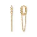 Silver Spirit Xmas Collection Ohrschmuck Damen