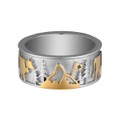 Swiss Edelweiss Ring Damen