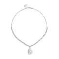 PAUL HEWITT Kette mit Anhänger »Treasure Pearl Edelstahl, Treasure Pearl IP Goldfarben, PH003831, PH003832«, mit Süsswasserzuchtperle