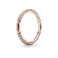Ring Damen Roségoldfarben 54