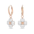 Swarovski, Ohrhänger Damen Roségoldfarben ONE SIZE