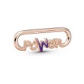 Charm Damen Roségoldfarben ONE SIZE