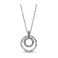 Pandora, Pandora Signature Collier mit Anhänger Damen