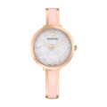 Analoguhr Damen Roségoldfarben ONE SIZE