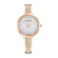 Analoguhr Damen Roségoldfarben ONE SIZE