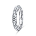 Eternity Ringe Flex Ring Damen