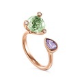 Christ Aurora Ring Damen