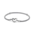 Armband Damen Silber 19cm
