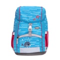 Funki Kinder-Rucksack, türkis, Funny Whale, A4 PLUS, 6025.002