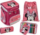 Scooli EasyFit Schulranzen - Set Minnie Mouse