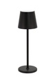 SECURIT Tischleuchte FELINE LP-FE-BL schwarz, Akku, dimmbar