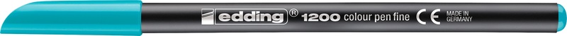 EDDING Filzstift 1200, Fasermaler