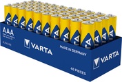 Micro (AAA)-Batterie Alkali-Mangan Varta Longlife Power LR03 1220 mAh 1.5 V 40 St.