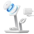 ESR HaloLock 3-in-1 Charger 2C5510201 - Ladegerät (Weiss)