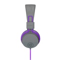 JLab, JLab JBuddies Studio Kids Kinder Kopfhörer Over Ear Faltbar, Headset, Lautstärkebegrenzung Lila