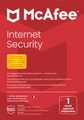 McAfee Internet Security Jahreslizenz, 1 Lizenz Windows, Mac, Android, iOS Antivirus