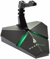 Surefire Gaming Axis 3 Port USB 3.1 Gen 1-Hub mit eingebautem SD-Kartenleser Grau, Rot
