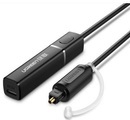 UGREEN 50213 - Bluetooth 5.0 Stereo-Audio-Sender (Schwarz)