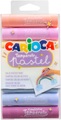 Carioca Posterfarbe Pastell 8 Stück, Mehrfarbig