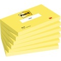 POST-IT Notes 76x127mm 655-NY neongelb 6x100 Blatt
