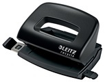 Leitz Locher NeXXt Recycle 10 Seiten, Schwarz