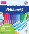 PELIKAN Filzstifte Colorella 7814515 star, 24er Kartonetui