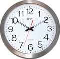 CEP Wanduhr 35cm 2113840961 Edelstahl, Outdoor