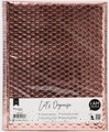 I am Creative, I AM CREATIVE Geschenktasche Let`s Organize MAA4088.078 metallic Kupfer 3 Stück